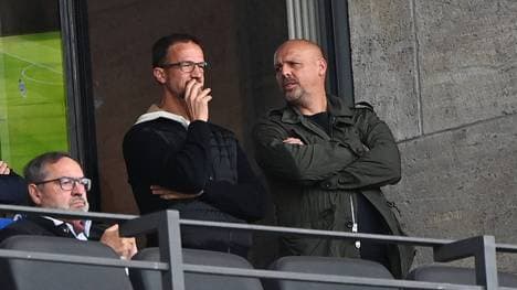 Marc Kosicke (r.) wird Jürgen Klopp bei seinem Red-Bull-Job unterstützen