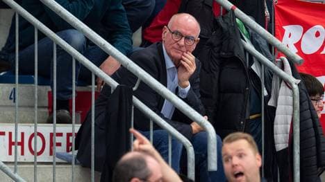 Franz Dressel rechnet fest mit einem Abbruch der aktuellen HBL-Saison