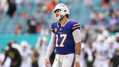 Wenig Freude in Miami: Josh Allen