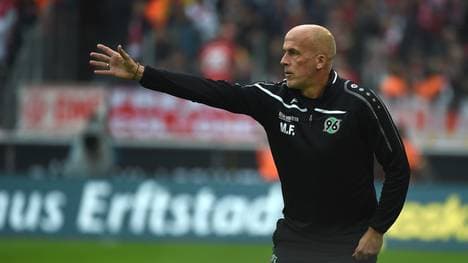 Michael Frontzeck will gegen den FC Bayern punkten