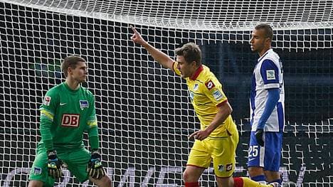 Sven Schipplock erzielte sein erstes Saisontor