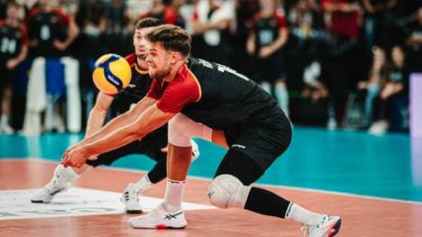 Außenangreifer Erik Röhrs