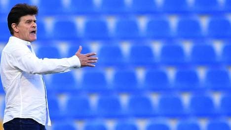 Der frühere französische Starstürmer Didier Six