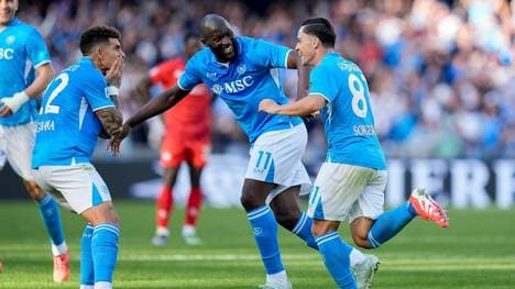 Neapel siegt gegen Florenz