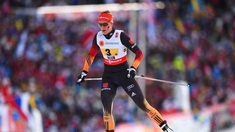 Denise Herrmann landete auf Rang 23