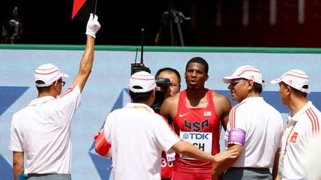 Ronnie Ash weigerte sich die Bahn zu verlassen