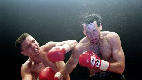 Eine Frage der Ehre: Unvergessen bleibt der Kampf zwischen Henry Maske (r.) und Graciano Rocchigiani - mit einem umstrittenen Ausgang