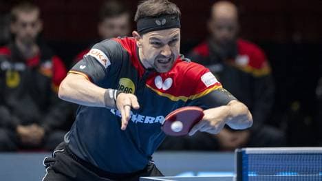 Es geht wieder aufwärts für Timo Boll