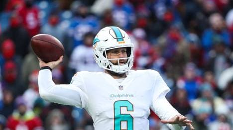 Jay Cutler spielte zuletzt für die Miami Dolphins