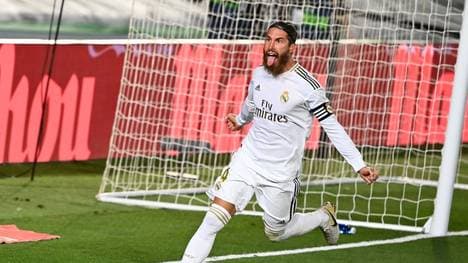 Sergio Ramos erzielte diese Saison schon zwölf Treffer