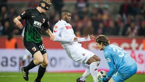 1. FC Koeln v FC Augsburg - Bundesliga