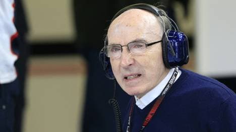 Frank Williams wurde 79 Jahre alt