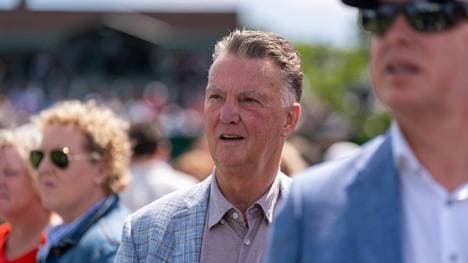 Louis van Gaal hatte nach eigenen Angaben eine Anfrage des FC Bayern