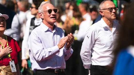 Greg Maffei und Stefano Domenicali