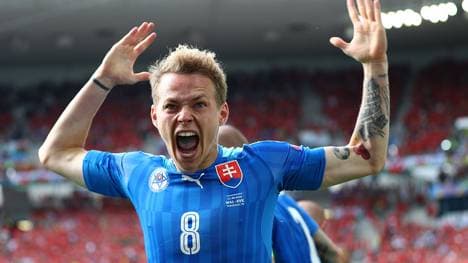 Wales v Slovakia - Group B: UEFA Euro 2016