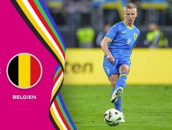 Ukraine - Belgien: Tore und Highlights | EURO 2024, Gruppenphase