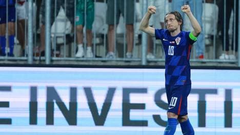 Modric traf gegen Polen entscheidend