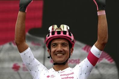 Giro: Carapaz gewinnt