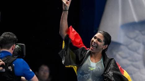 Anna Elendt holte Gold über 100 m Brust