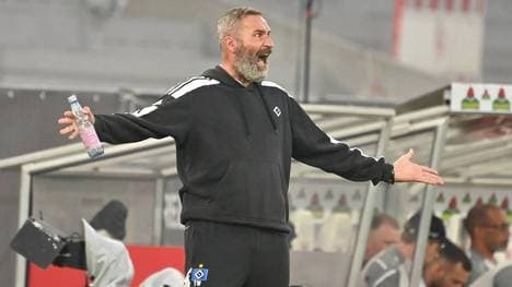 Tim Walter schießt gelegentlich über das Ziel hinaus