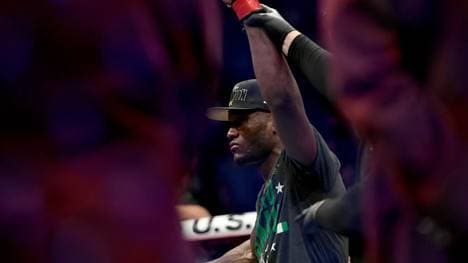 Kamaru Usman blieb bei UFC 268 Weltergewichts-Champion der UFC