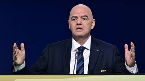 FIFA-Präsident Gianni Infantino