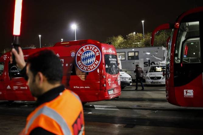 Bayern legt Protest bei der UEFA ein