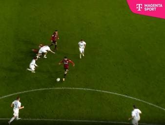 Per Dropkick ins Glück