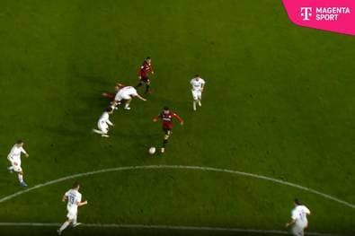 Per Dropkick ins Glück