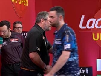  "Luke Humphries ist fertig"