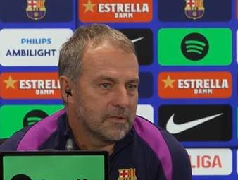 Gibt es Spannungen zwischen Spanien und Barca-Trainer Hansi Flick wegen Lamine Yamals Verletzung? Der Coach reagiert. 