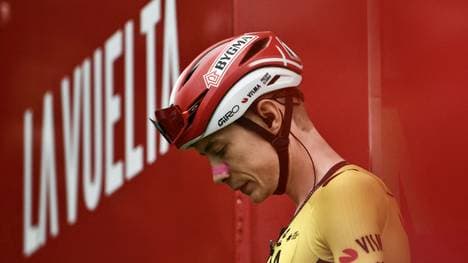 Stimmungsdämpfer für Jonas Vingegaard