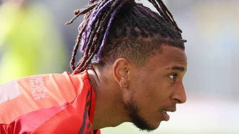 Michael Olise absolvierte eine starke Debütsaison beim FC Bayern