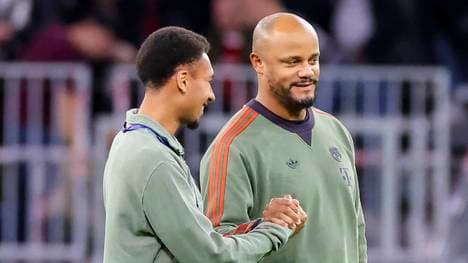 Youngster Vincent Manuba steht beim Champions-League-Spiel gegen Club Brügge zum ersten Mal im Bayernkader