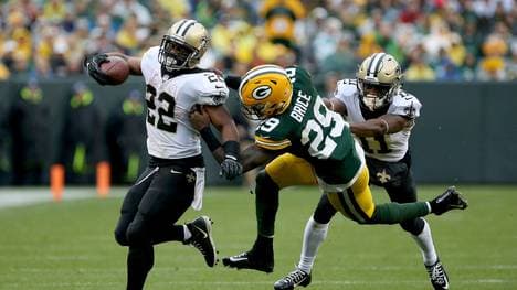New Orleans Saints v Green Bay Packers