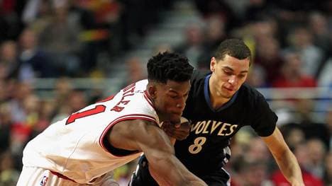 Minnesota Timberwolves v Chicago Bulls