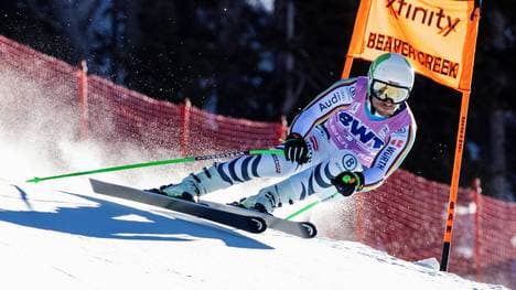 Dominik Schwaiger raste in Beaver Creek auf Rang elf