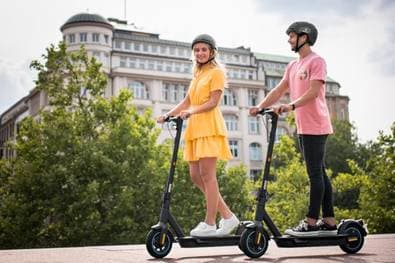 Top E-Scooter im Angebot mit 42% Nachlass: Das perfekte Weihnachtsgeschenk für Abenteuerlustige und Pendler