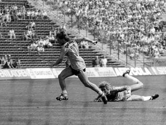 Dieser Bundesliga-Moment ging um die Welt