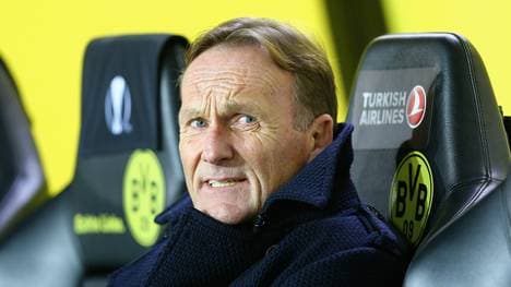 Hans-Joachim Watzke steht nach den Ausschreitungen gegen Leipzig in der Kritik