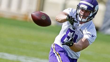 Moritz Böhringer wurde in der sechsten NFL-Draftrunde von den Vikings ausgewählt