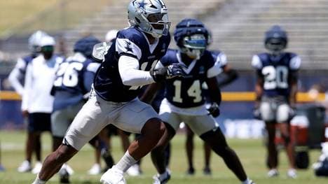 Cowboys-Linebacker Micah Parsons im Trainings-Camp
