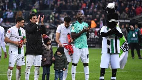 Borussia Mönchengladbach hat mit Jonas Hofmann (l.) einen weiteren Leistungsträger verloren