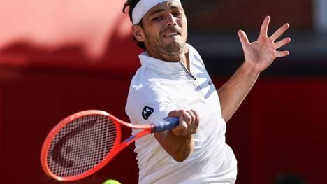 Taylor Fritz kämpft vergeblich
