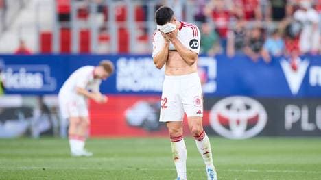 Der FC Sevilla kämpft in Spanien gegen den Abstieg