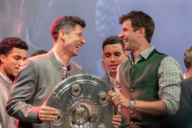 Müller: "Lewandowski hat meine Technik kopiert"