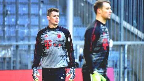 Alexander Nübel stand bei Bayern bisher nur im Schatten von Manuel Neuer