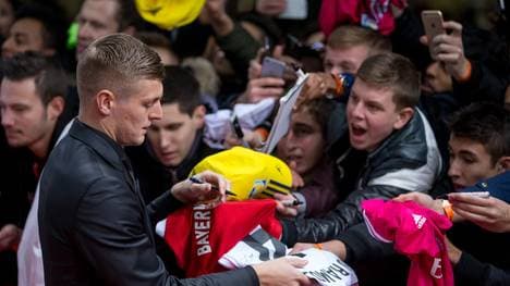 Toni Kroos wechselte vom FC Bayern zu Real Madrid