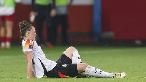 Erneut an der Wade verletzt: Marina Hegering