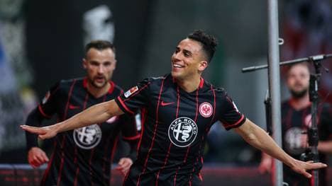 Eintracht Frankfurt v Hannover 96 - Bundesliga